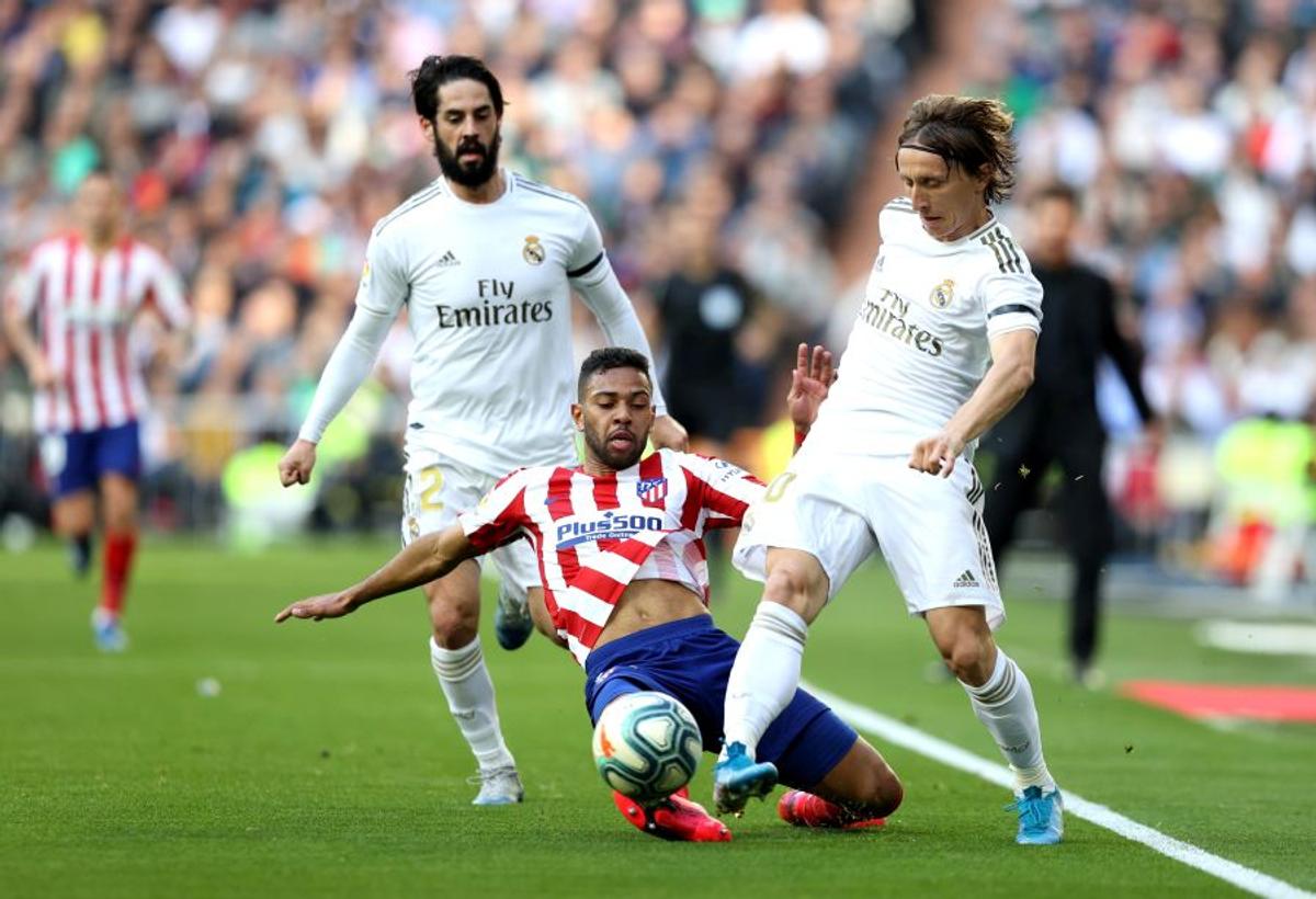 REAL MADRID - ATLETICO MADRID 1-0, liveTEXT ACUM » Benzema deschide scorul