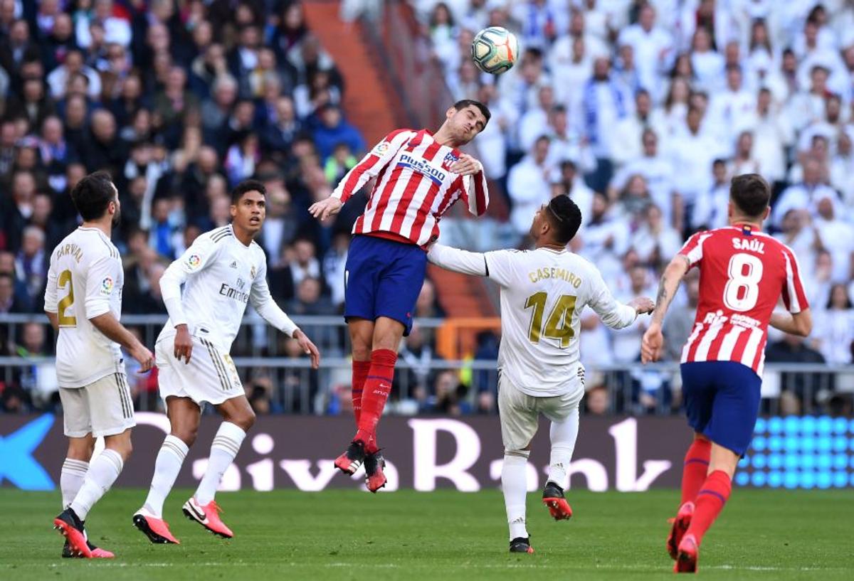 REAL MADRID - ATLETICO MADRID 1-0 // FOTO + VIDEO Eroul Benzema » Real Madrid câștigă derby-ul și se desprinde la 6 puncte de Barcelona