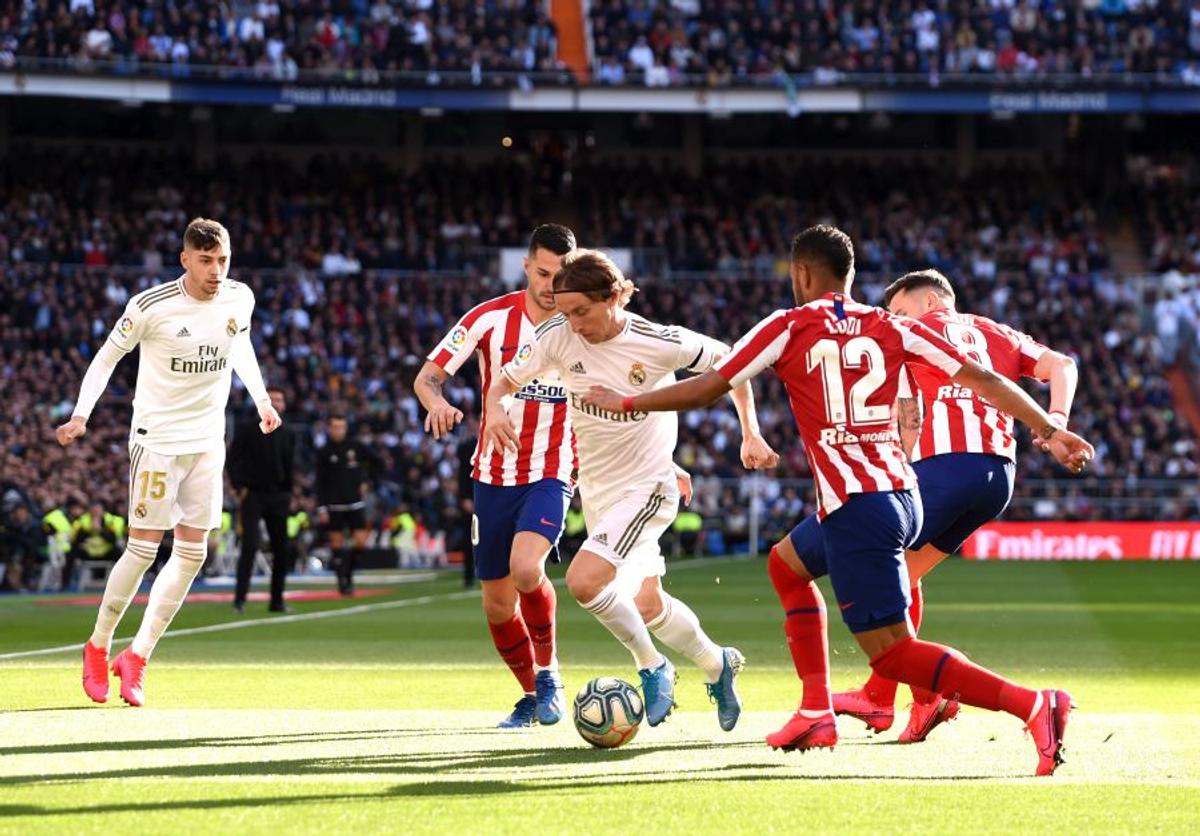 REAL MADRID - ATLETICO MADRID 1-0, liveTEXT ACUM » Benzema deschide scorul
