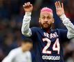 FOTO La asta nu se aștepta nimeni! Cum a apărut Neymar la meciul lui PSG cu Montpellier