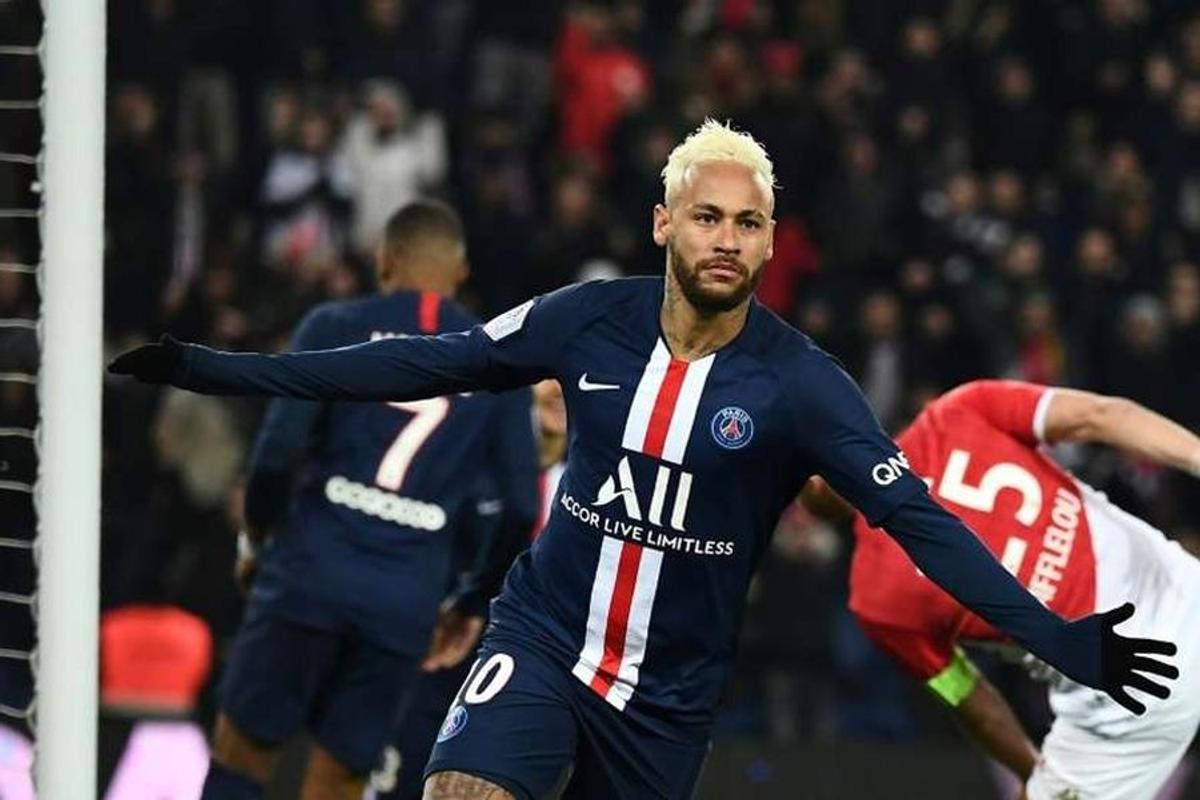 FOTO La asta nu se aștepta nimeni! Cum a apărut Neymar la meciul lui PSG cu Montpellier