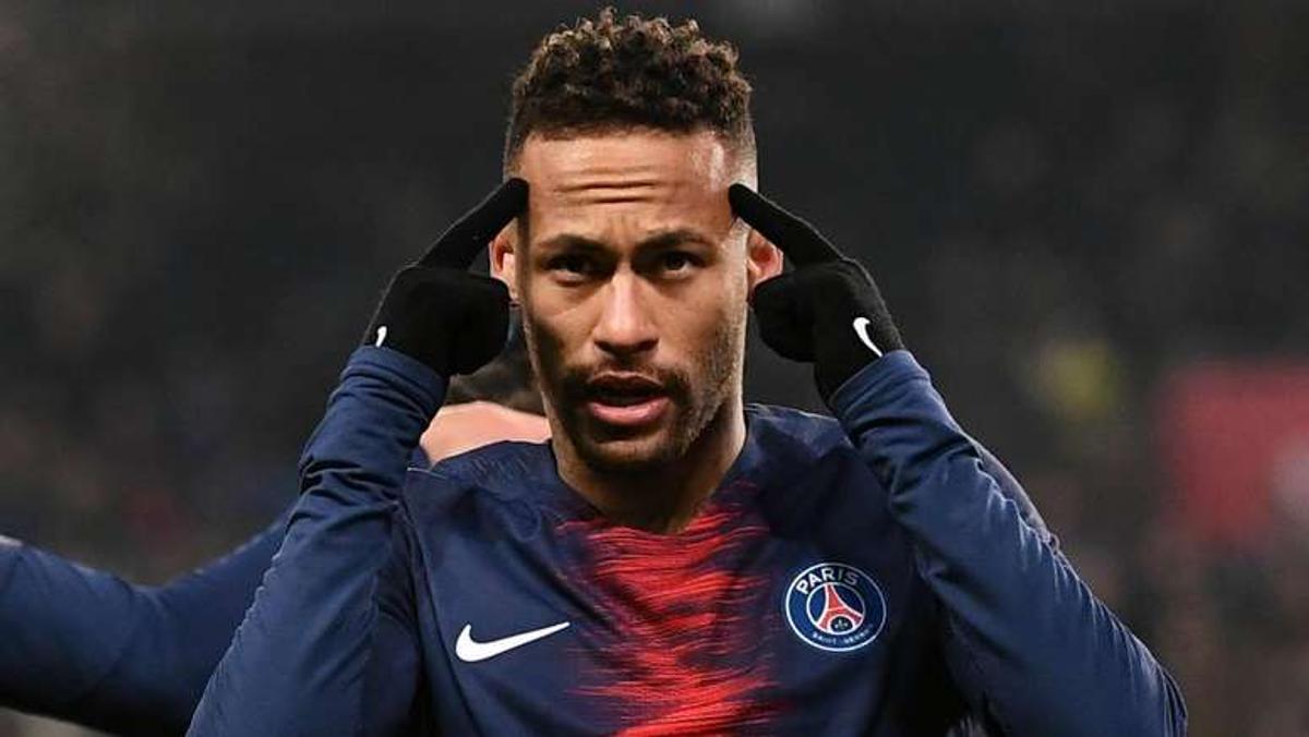 FOTO La asta nu se aștepta nimeni! Cum a apărut Neymar la meciul lui PSG cu Montpellier