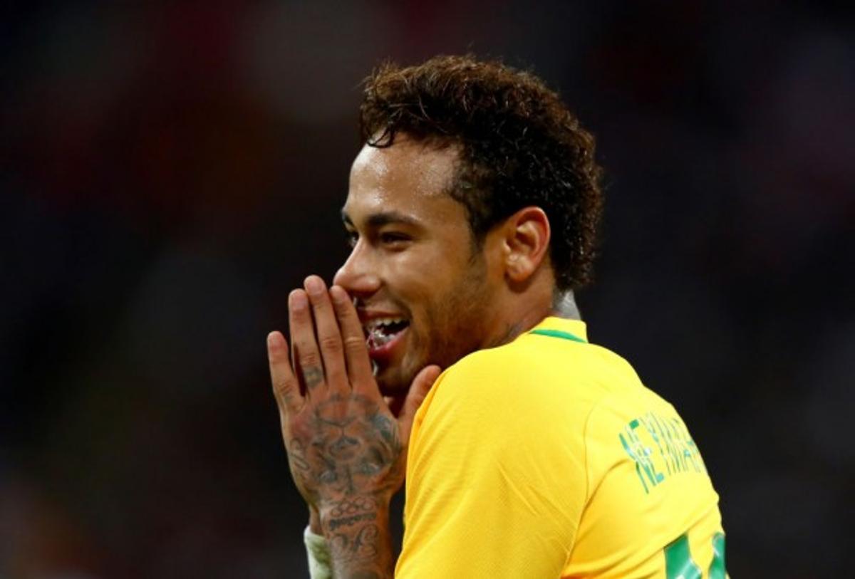 FOTO La asta nu se aștepta nimeni! Cum a apărut Neymar la meciul lui PSG cu Montpellier