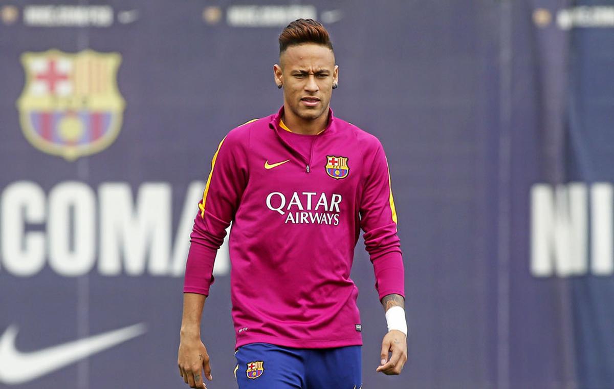 FOTO La asta nu se aștepta nimeni! Cum a apărut Neymar la meciul lui PSG cu Montpellier