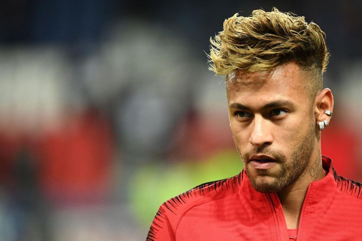 FOTO La asta nu se aștepta nimeni! Cum a apărut Neymar la meciul lui PSG cu Montpellier
