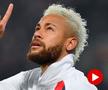 FOTO La asta nu se aștepta nimeni! Cum a apărut Neymar la meciul lui PSG cu Montpellier