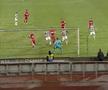 DINAMO - ASTRA 2-0 // FOTO Ce gafă! Mingea intra în poartă, dar Perovici a stricat totul