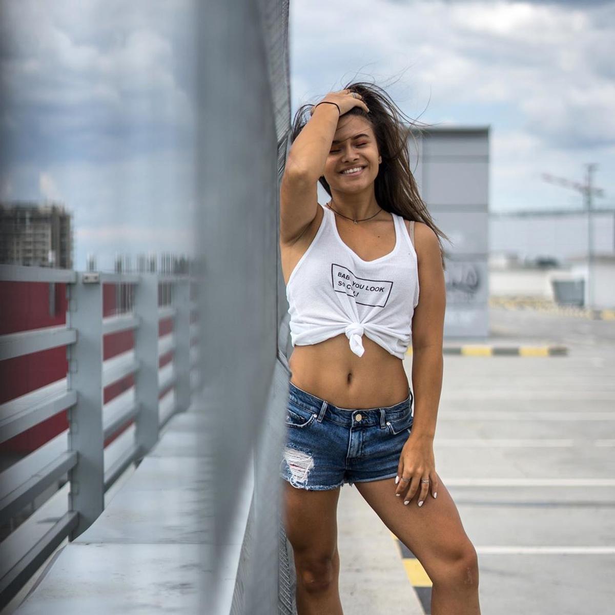 FOTO Diana Bulimar s-a specializat în fotografiile HOT: imagini sexy pe Instagram și zeci de mii de fani