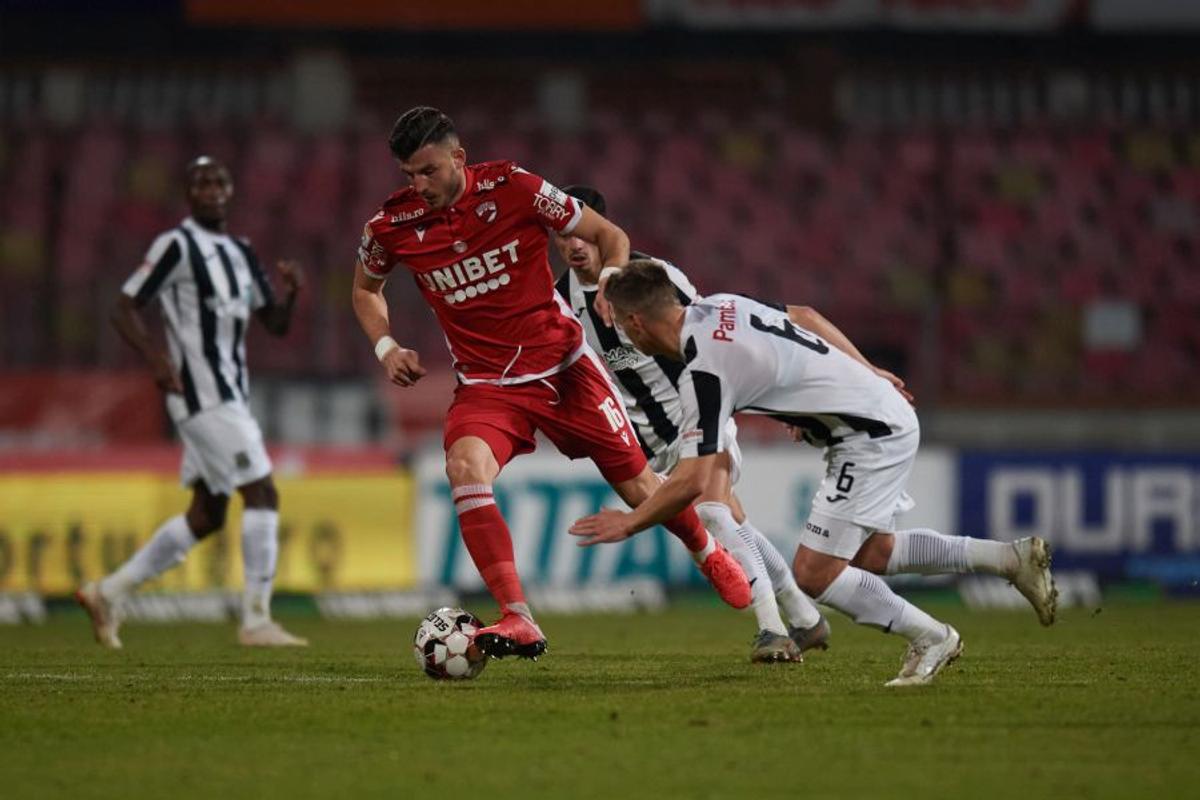 DINAMO - ASTRA 2-0