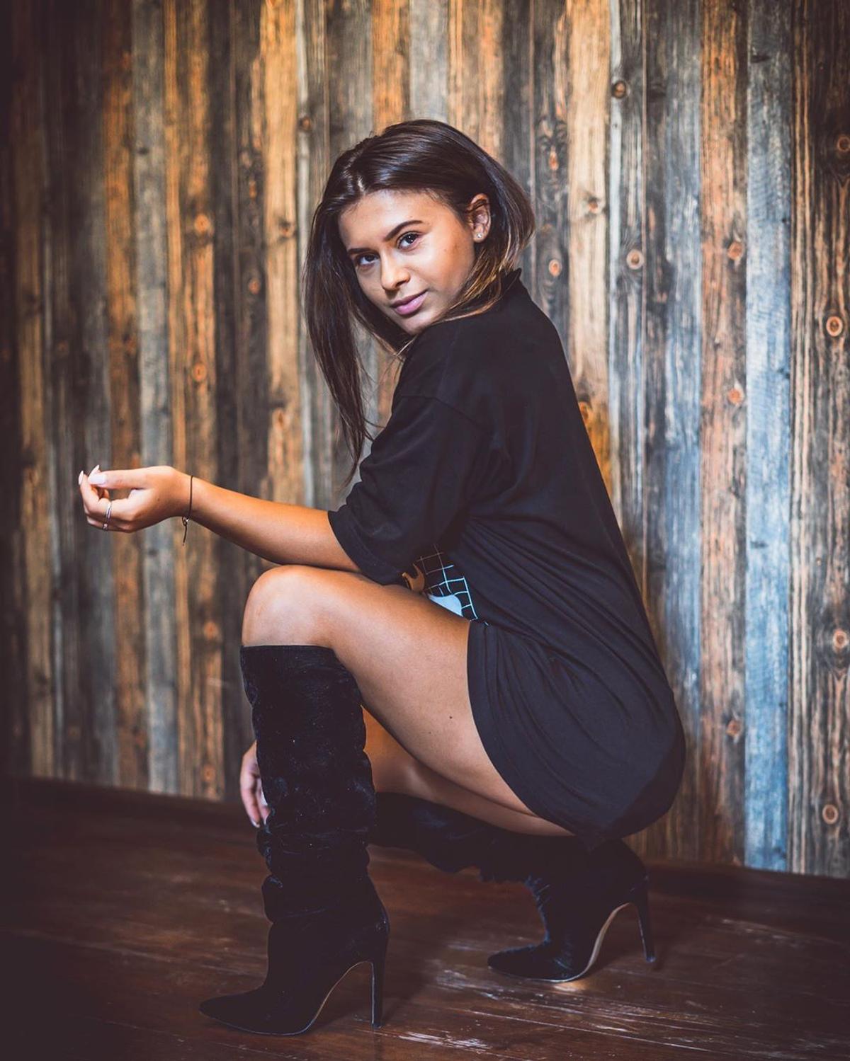 FOTO Diana Bulimar s-a specializat în fotografiile HOT: imagini sexy pe Instagram și zeci de mii de fani
