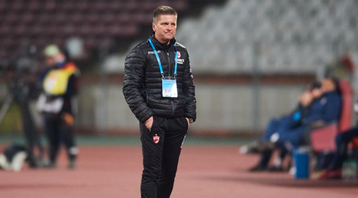DINAMO - ASTRA GIURGIU 2-0 // Remarcatul lui Dusan Uhrin: „Fabbrini a fost foarte important”