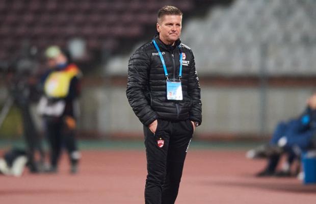 DINAMO - ASTRA GIURGIU 2-0 // Remarcatul lui Dusan Uhrin: „Fabbrini a fost foarte important”
