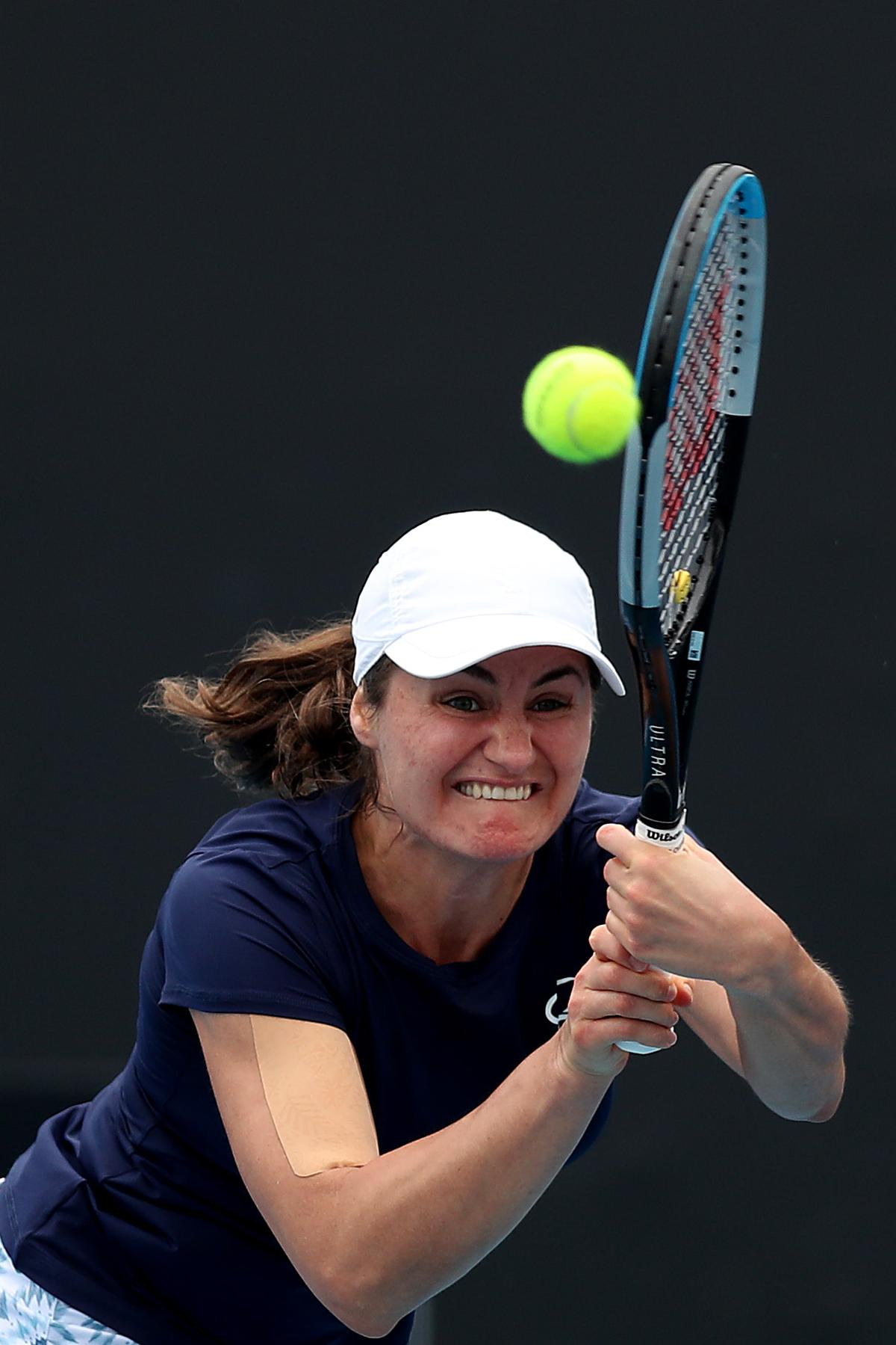 Monica Niculescu - Laura Siegemund - Gippsland Trophy