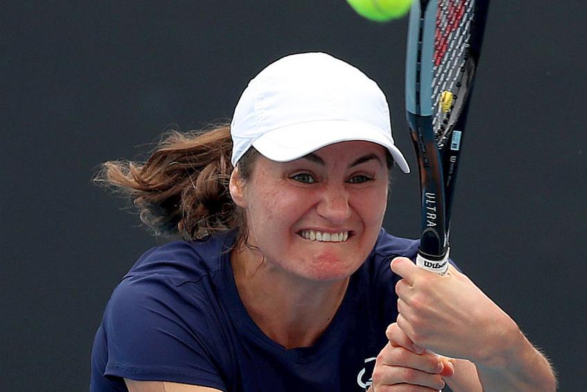 Monica Niculescu a fost eliminată în turul I al turneului Gippsland Trophy // FOTO: Guliver/GettyImages
