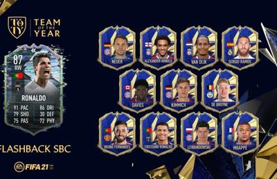 FIFA 21. Cristiano Ronaldo a mai primit un card special