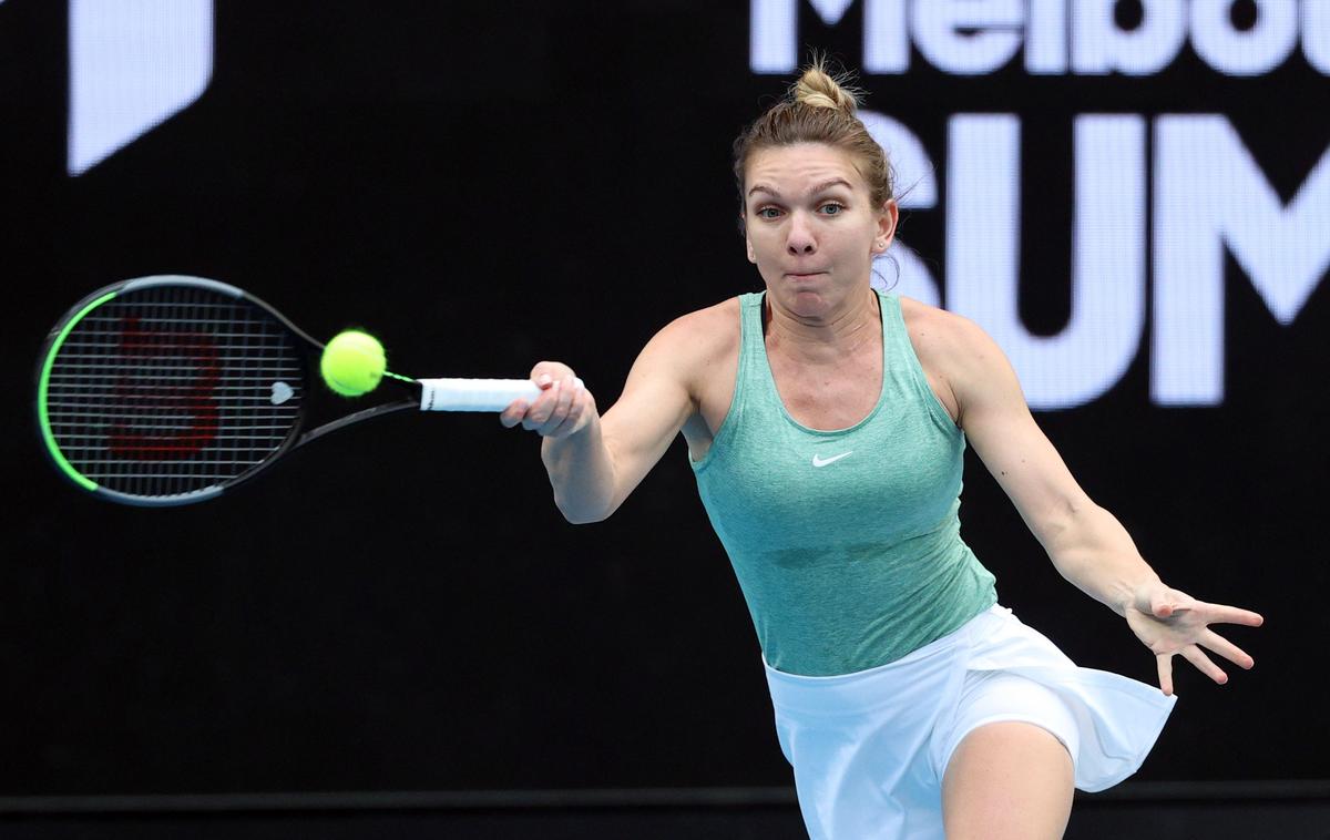SIMONA HALEP - ANASTASIA POTAPOVA - Gippsland Trophy - 01.02.2021