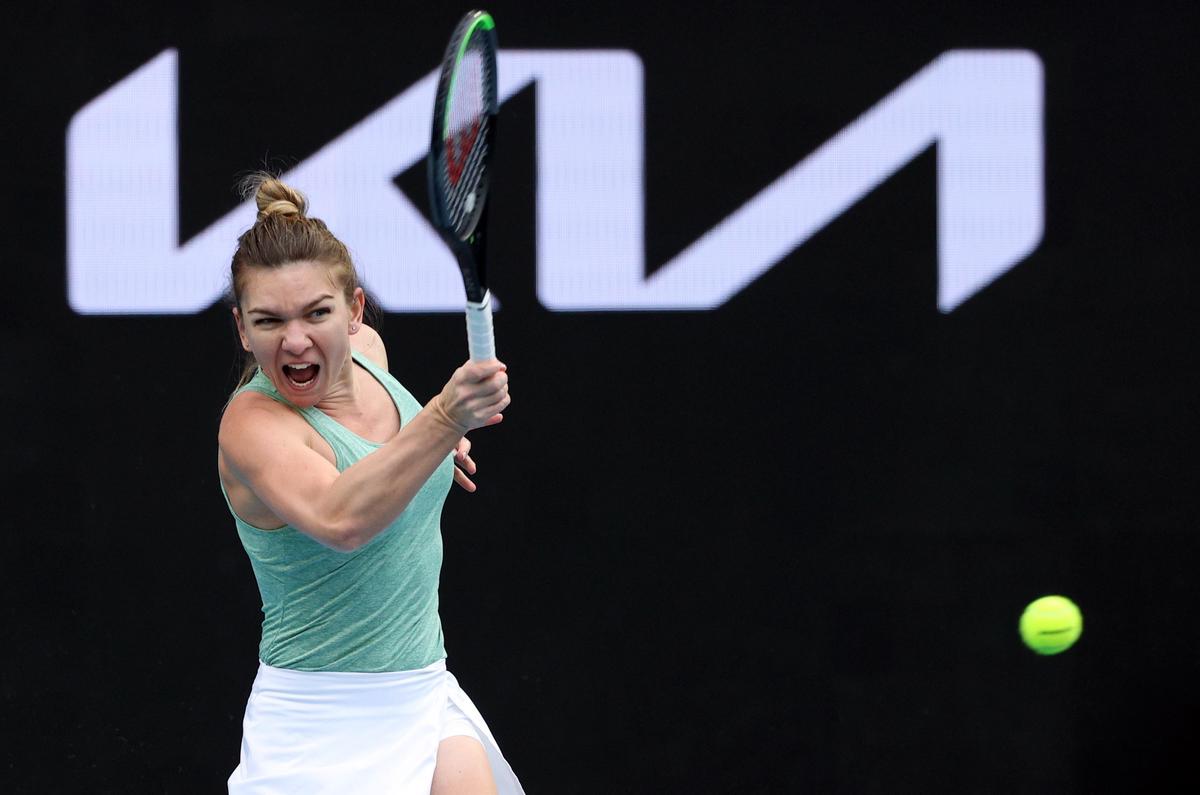 SIMONA HALEP - ANASTASIA POTAPOVA - Gippsland Trophy - 01.02.2021