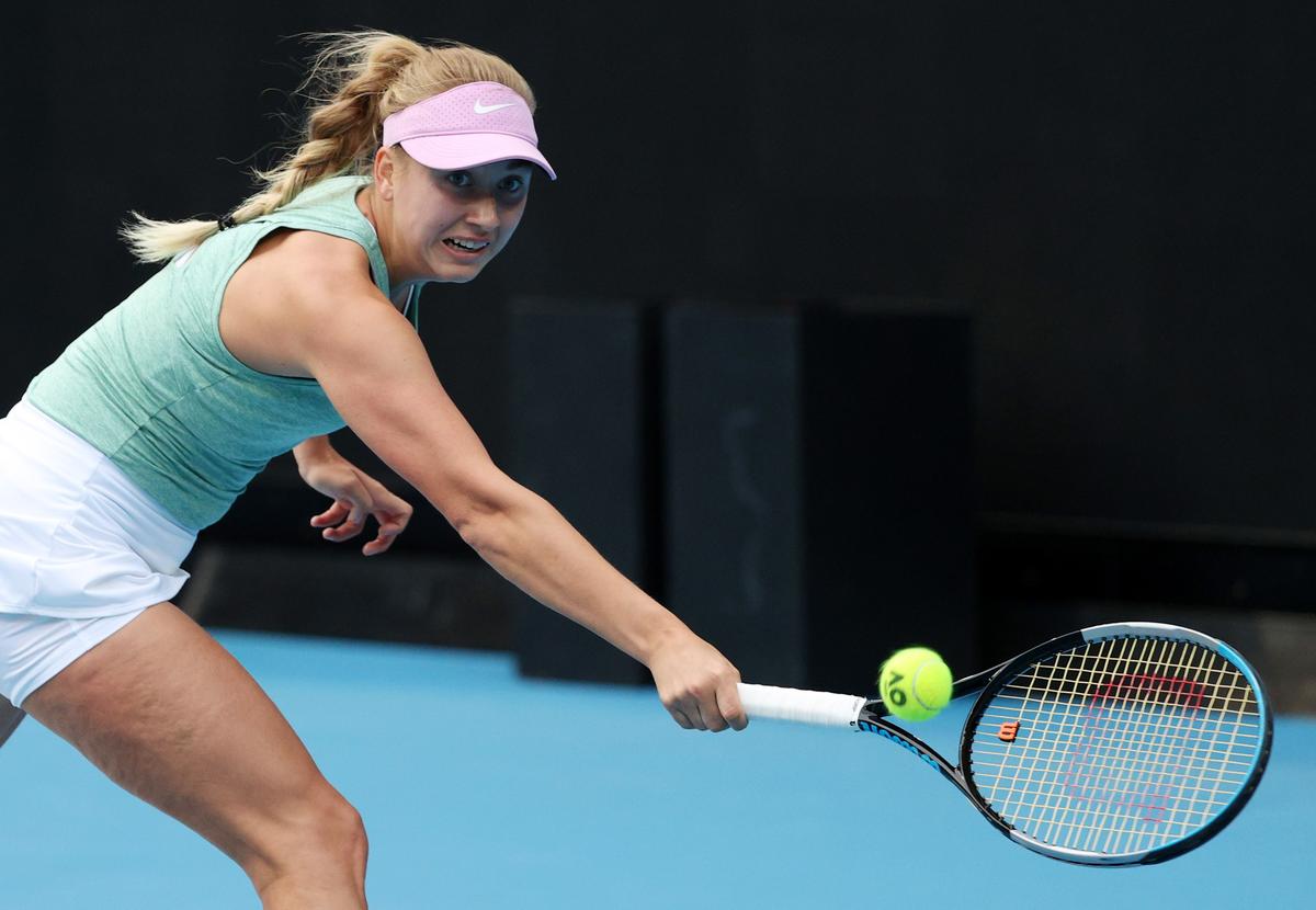 VIDEO „Perfect!” » Simona Halep, lovitură spectaculoasă în meciul Anastasia Potapova! Rusoaica, fără replică