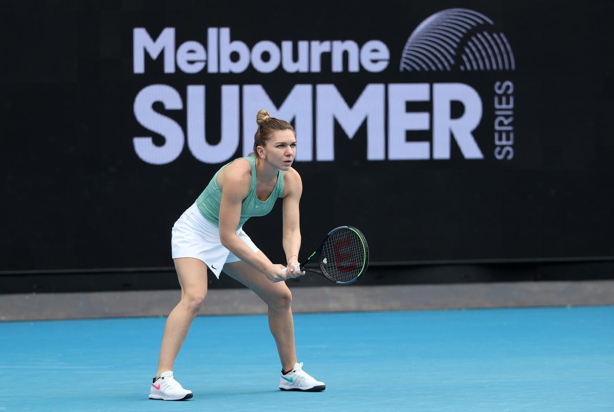 VIDEO „Perfect!” » Simona Halep, lovitură spectaculoasă în meciul Anastasia Potapova! Rusoaica, fără replică