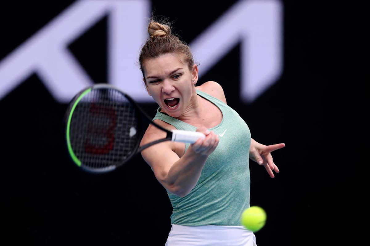 VIDEO „Perfect!” » Simona Halep, lovitură spectaculoasă în meciul Anastasia Potapova! Rusoaica, fără replică