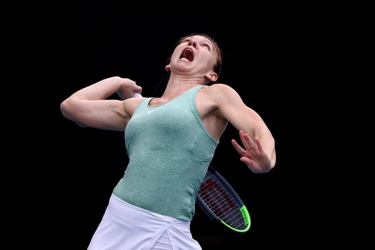 SIMONA HALEP - ANASTASIA POTAPOVA - Gippsland Trophy - 01.02.2021