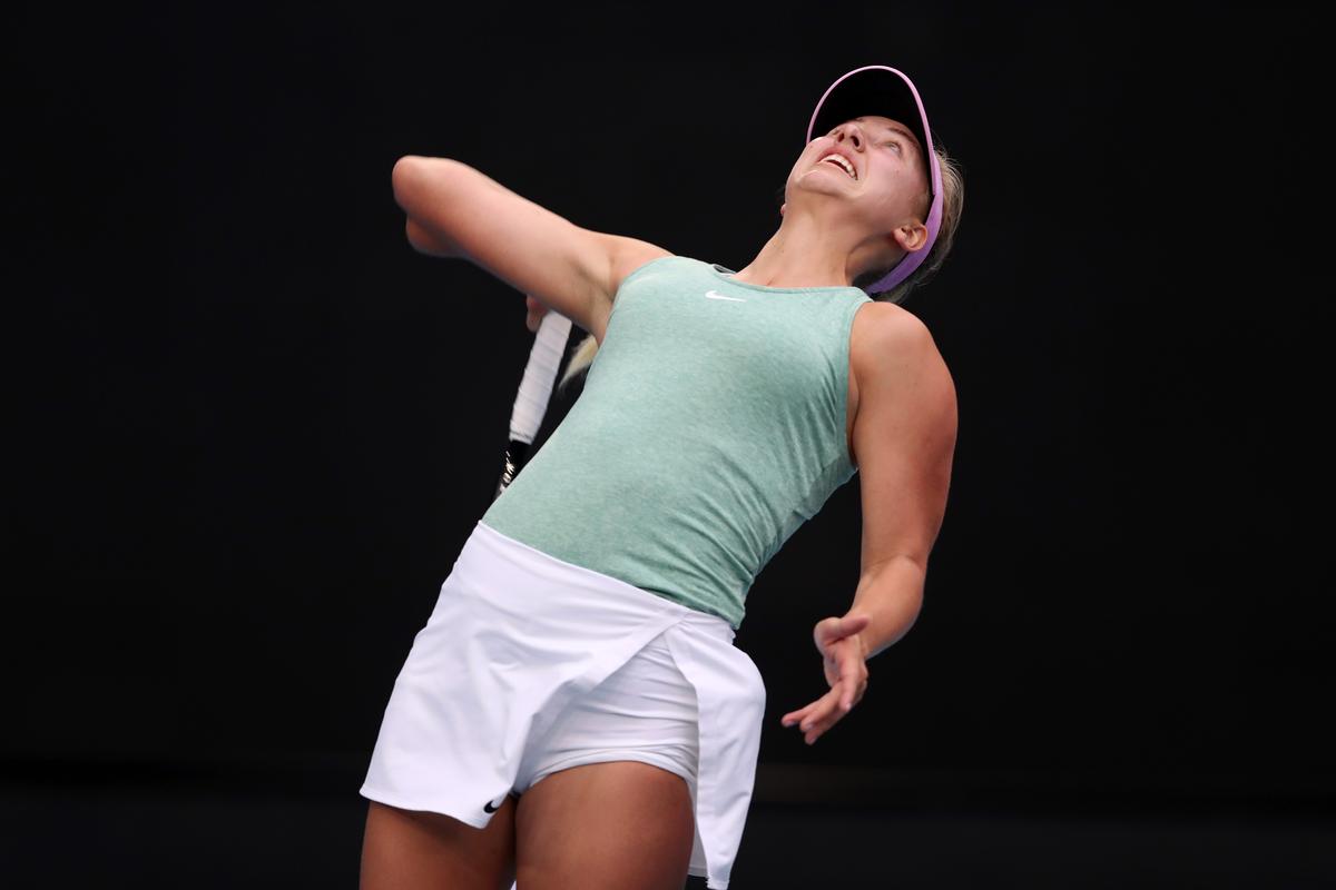 SIMONA HALEP - ANASTASIA POTAPOVA - Gippsland Trophy - 01.02.2021
