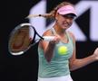 VIDEO „Perfect!” » Simona Halep, lovitură spectaculoasă în meciul Anastasia Potapova! Rusoaica, fără replică