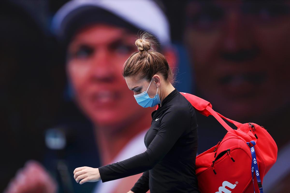 SIMONA HALEP - ANASTASIA POTAPOVA - Gippsland Trophy - 01.02.2021