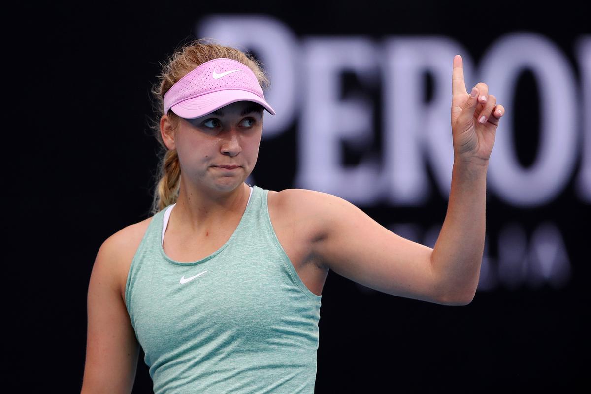 SIMONA HALEP - ANASTASIA POTAPOVA - Gippsland Trophy - 01.02.2021