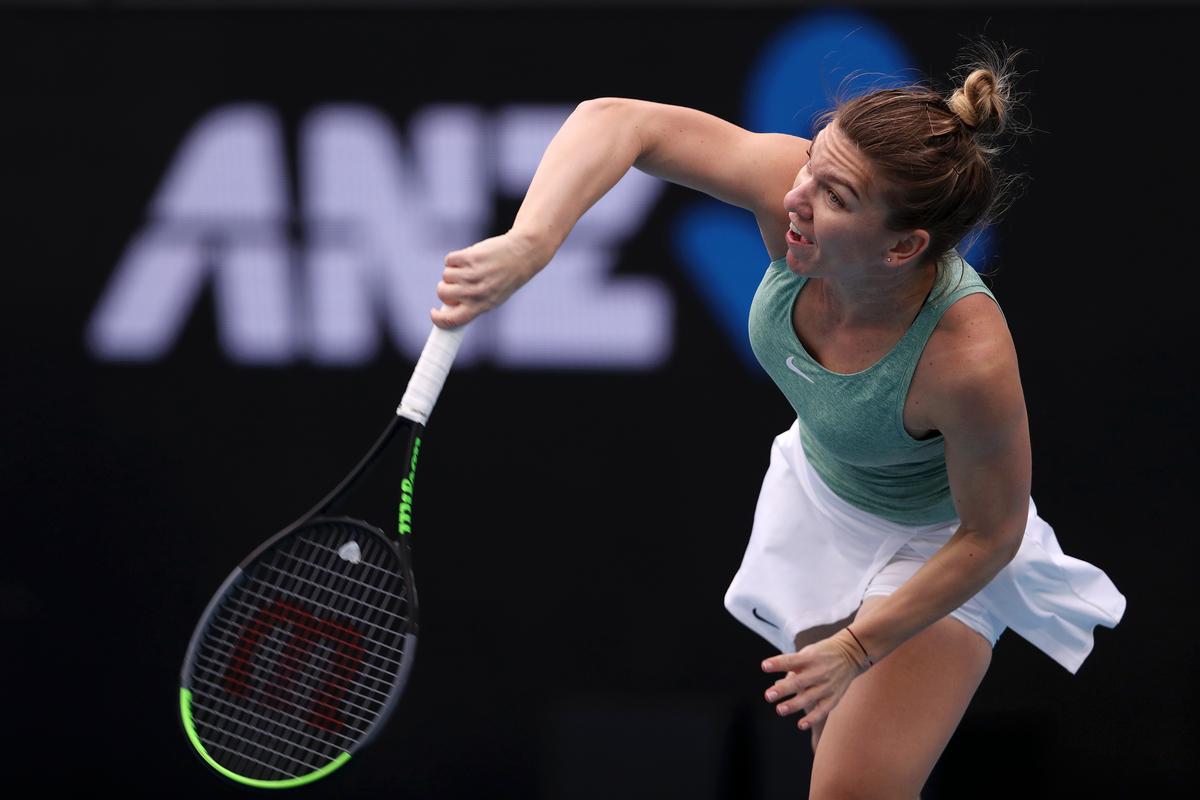 SIMONA HALEP - ANASTASIA POTAPOVA - Gippsland Trophy - 01.02.2021