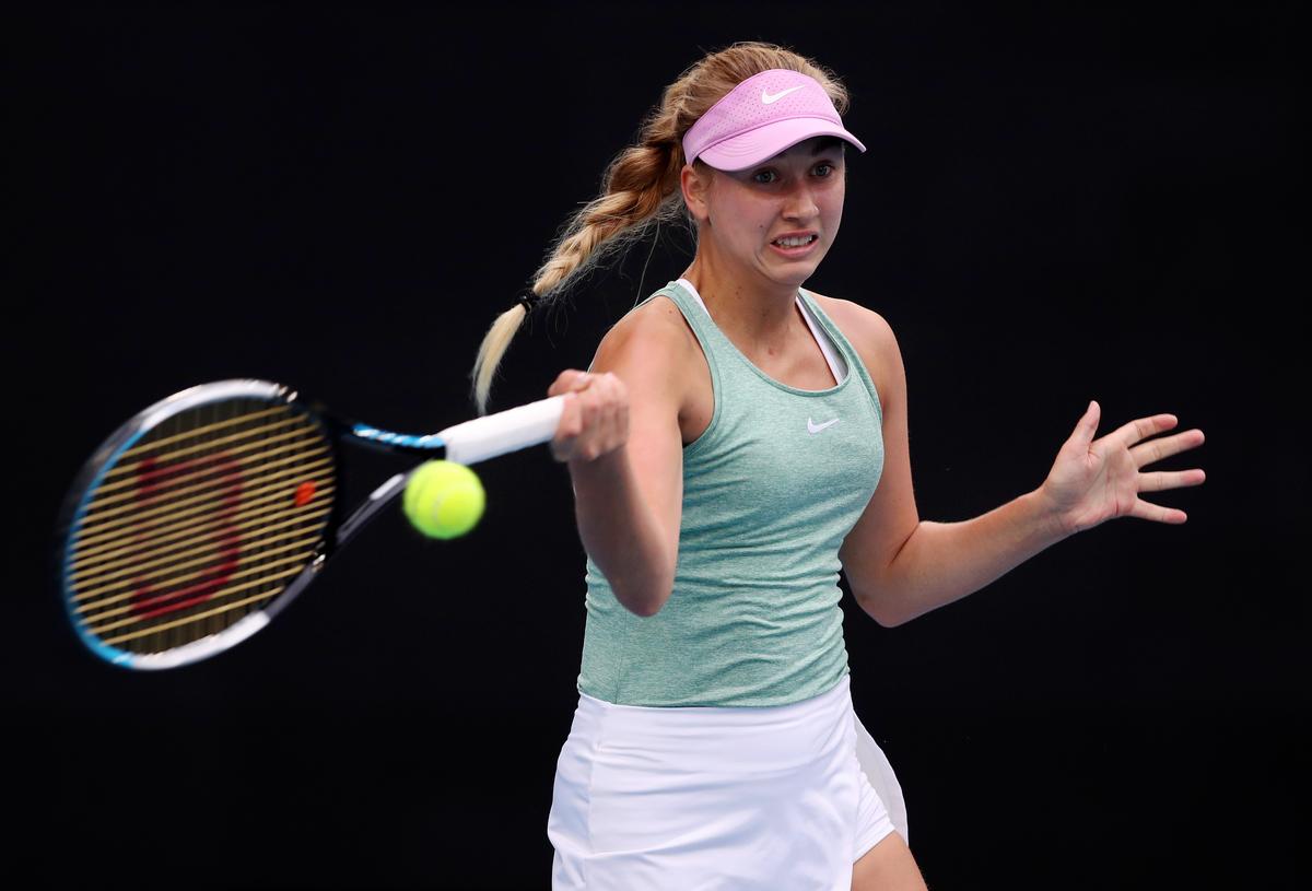SIMONA HALEP - ANASTASIA POTAPOVA - Gippsland Trophy - 01.02.2021