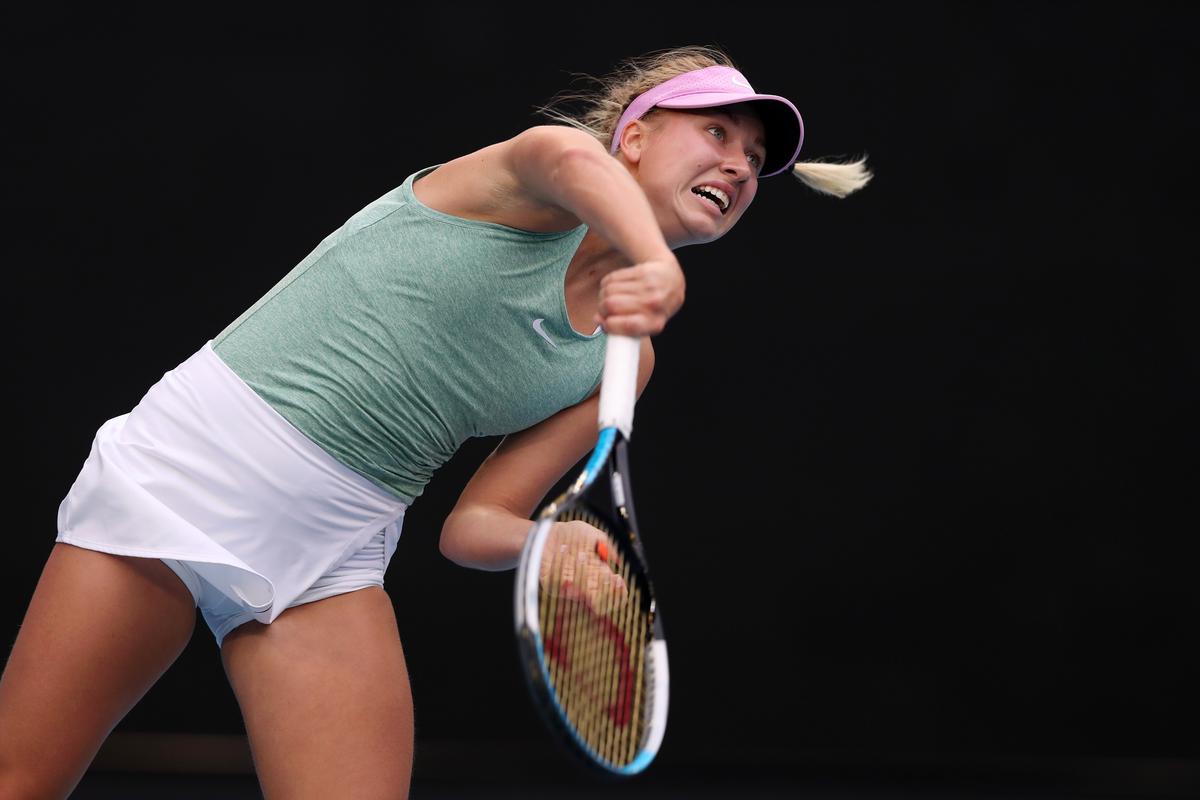 VIDEO „Perfect!” » Simona Halep, lovitură spectaculoasă în meciul Anastasia Potapova! Rusoaica, fără replică