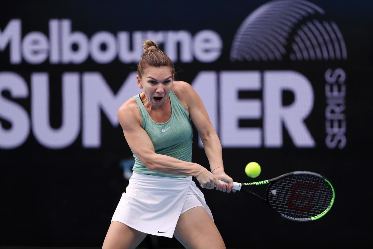 VIDEO „Perfect!” » Simona Halep, lovitură spectaculoasă în meciul Anastasia Potapova! Rusoaica, fără replică