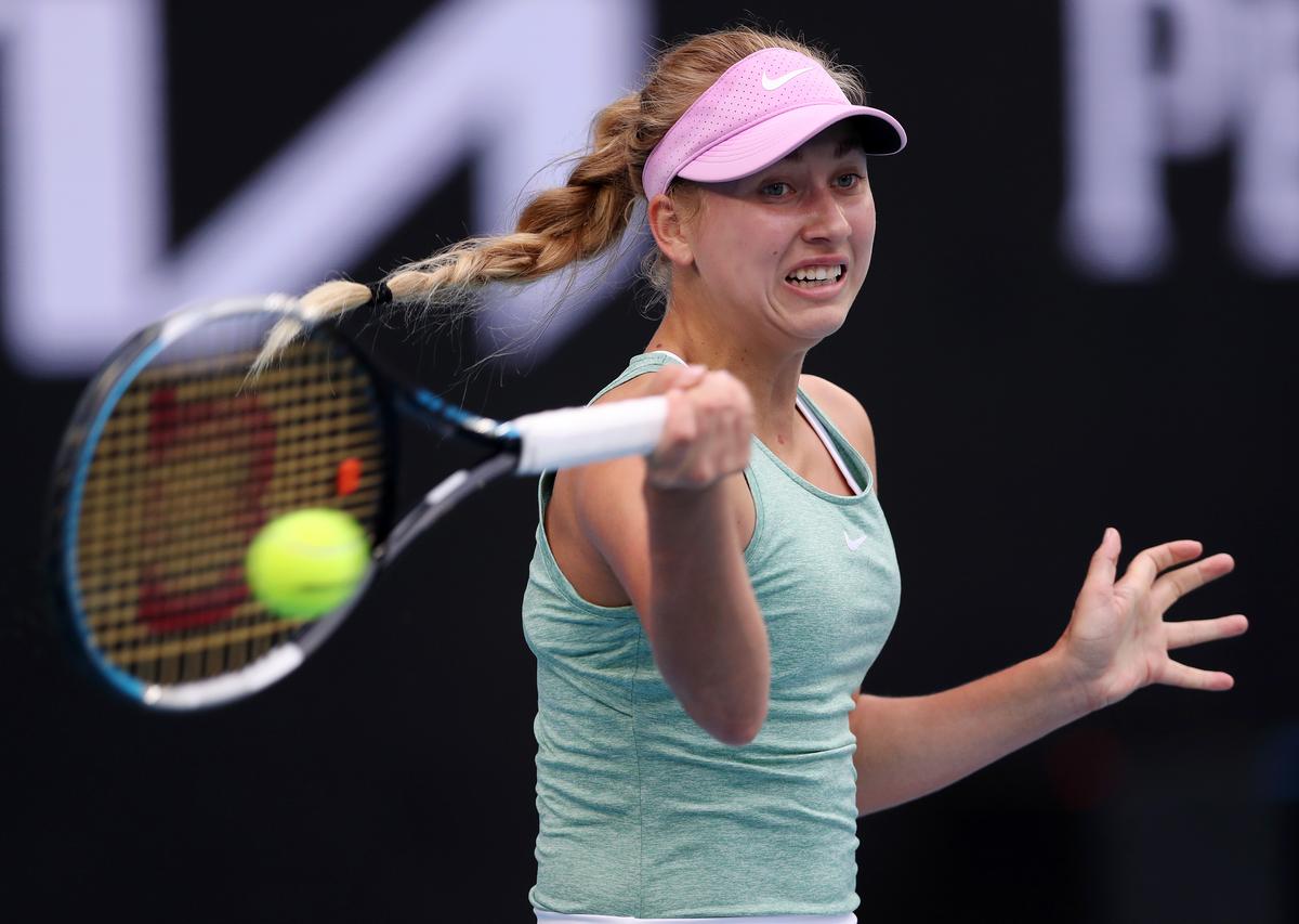 SIMONA HALEP - ANASTASIA POTAPOVA - Gippsland Trophy - 01.02.2021
