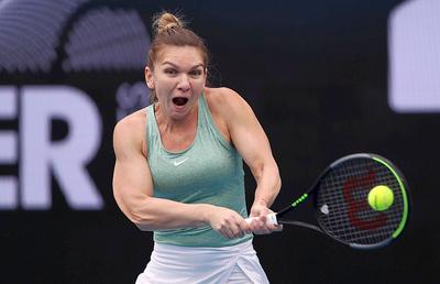SIMONA HALEP - ANASTASIA POTAPOVA 6-4, 6-4. VIDEO + FOTO Simona Halep, victorie la primul meci oficial din 2021! Joc excelent prestat de româncă