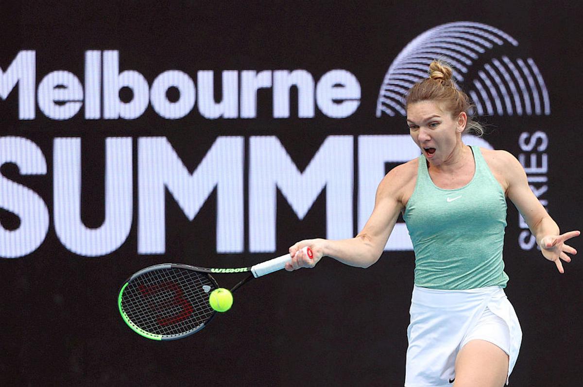 VIDEO „Perfect!” » Simona Halep, lovitură spectaculoasă în meciul Anastasia Potapova! Rusoaica, fără replică
