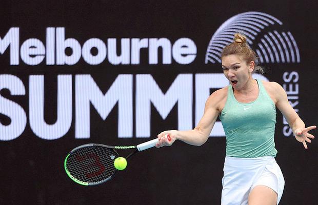 VIDEO „Perfect!” » Simona Halep, lovitură spectaculoasă în meciul Anastasia Potapova! Rusoaica, fără replică
