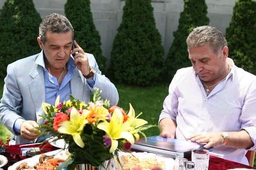 Gigi și Giovanni Becali