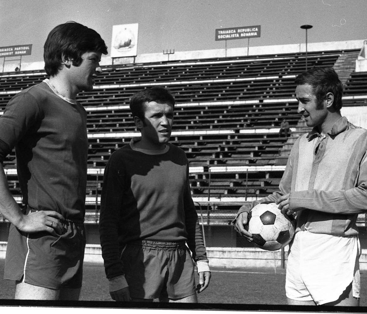 RETRO GSP » Teofil Codreanu a locuit în Ghencea, a început fotbalul la Steaua, a devenit legendă în Giulești și a ratat un transfer la Juventus