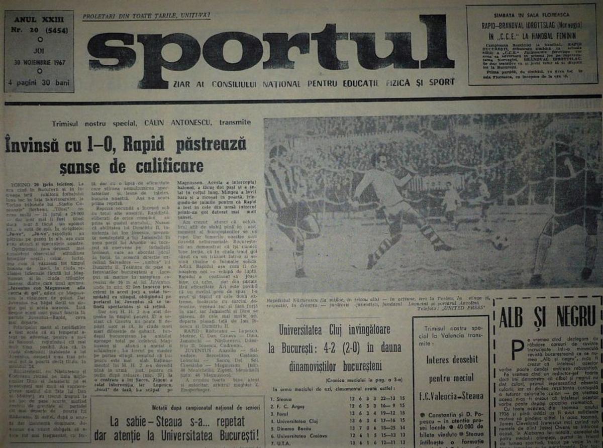 RETRO GSP » Azi, „Parpală” ar fi împlinit 80 de ani. Teofil Codreanu a locuit în Ghencea, a început fotbalul la Steaua, a devenit legendă în Giulești și a ratat un transfer la Juventus