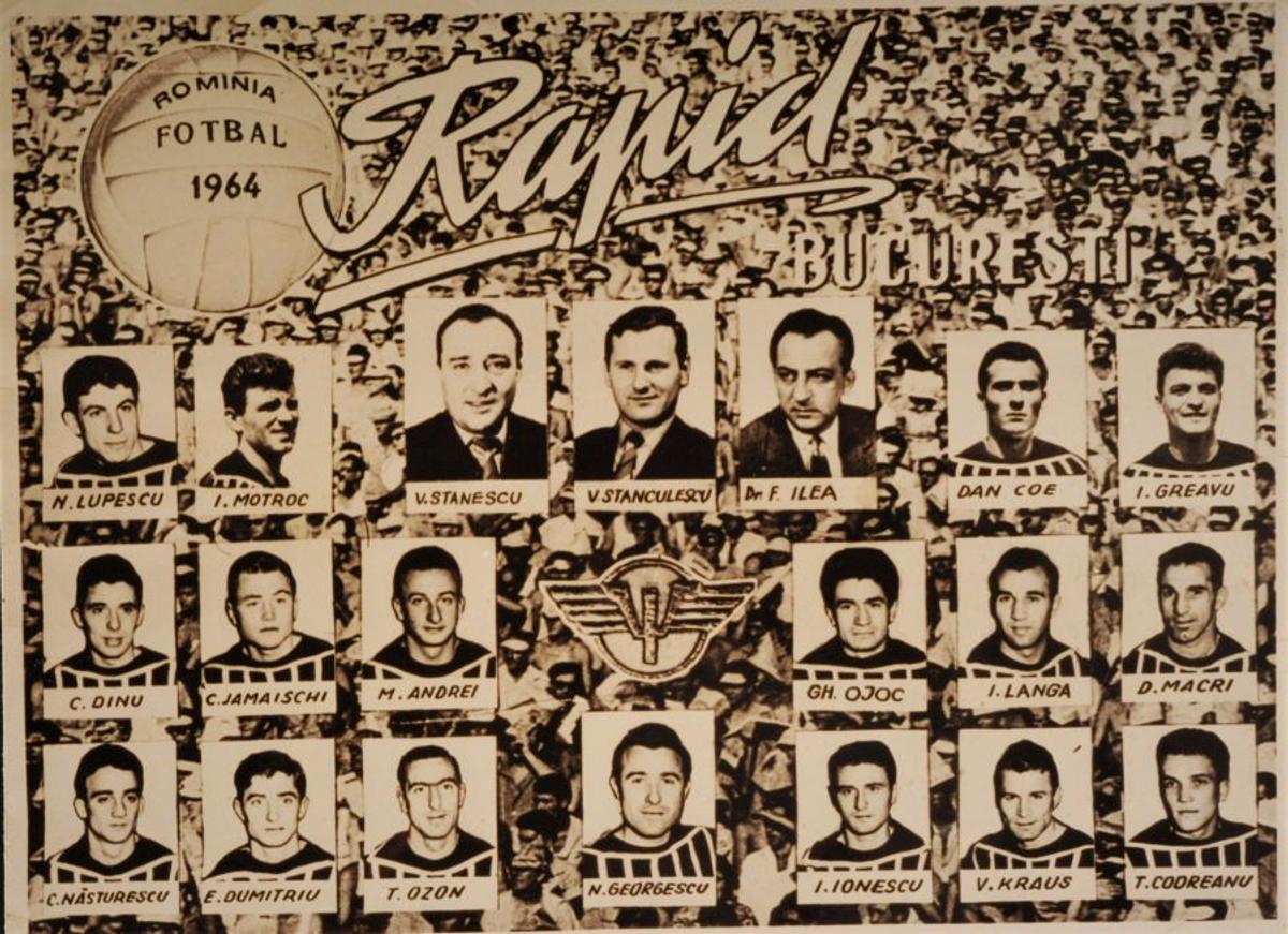 RETRO GSP » Azi, „Parpală” ar fi împlinit 80 de ani. Teofil Codreanu a locuit în Ghencea, a început fotbalul la Steaua, a devenit legendă în Giulești și a ratat un transfer la Juventus
