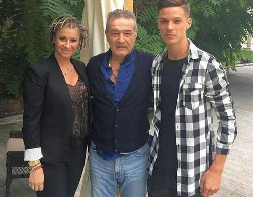 Anamaria Prodan, Gigi Becali și Dennis Man