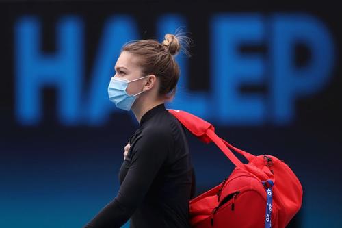 Simona Halep, la Gippsland Trophy // foto: Guliver/gettyimages