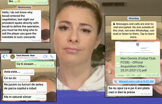 Analiza cazului Man: cu cine a negociat Anamaria Prodan, ce ofertă a adus și ce mesaje schimba cu Gigi Becali, Man și oficialii de la Parma + cât valorează o semnătură a lui Man din 2016