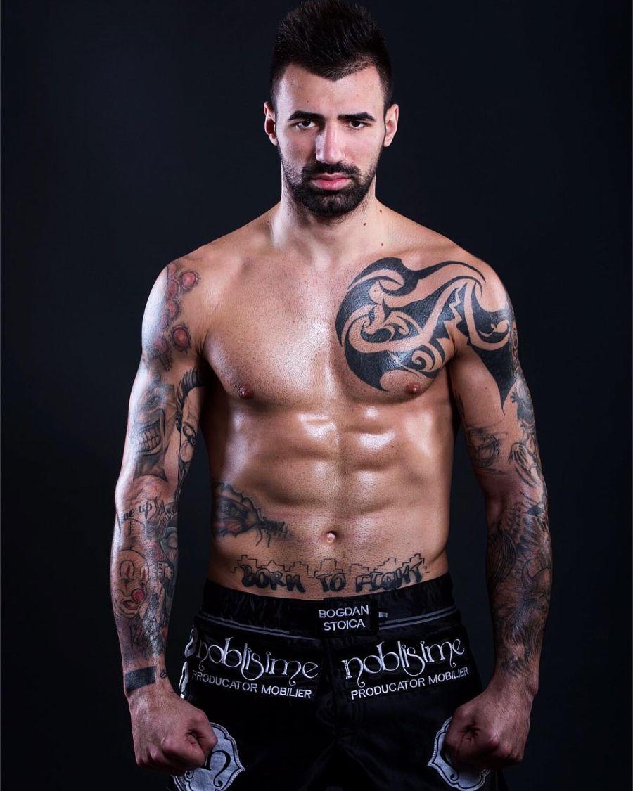 foto: facebook Bogdan Stoica EXCLUSIV » Băiatul cel rău din kickboxing revine în ring după aproape trei ani!