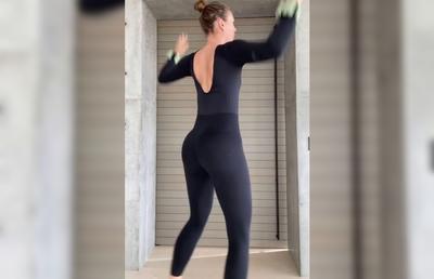 Maria Sharapova și-a arătat formele într-un costum mulat, pe Instagram » Fanii au inundat comentariile cu un emoticon specific 