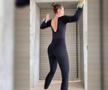 Maria Sharapova și-a arătat formele într-un costum mulat, pe Instagram