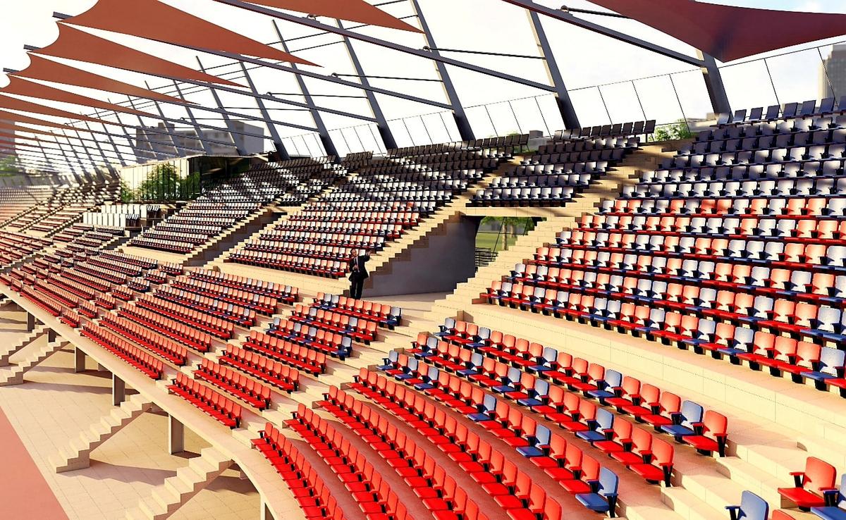 VIDEO + FOTO Liga 1 va avea încă un stadion modern! Care este stadiul lucrărilor