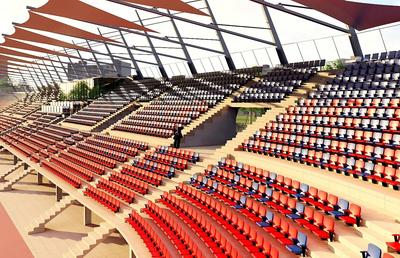 VIDEO + FOTO Liga 1 va avea încă un stadion modern! Care este stadiul lucrărilor