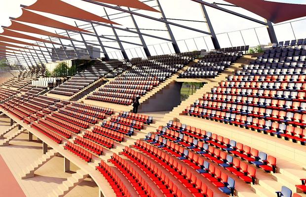 VIDEO + FOTO Liga 1 va avea încă un stadion modern! Care este stadiul lucrărilor